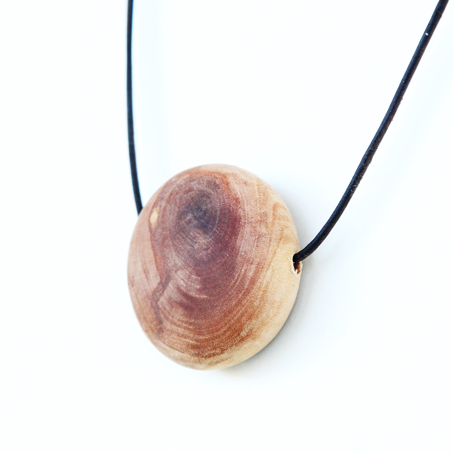 Native Cherry Pendant - handcrafted in Australia