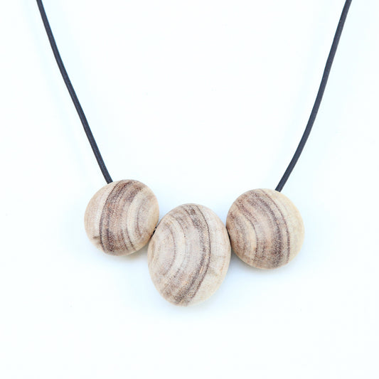 Triple Acacia Pendant - handcrafted in Australia