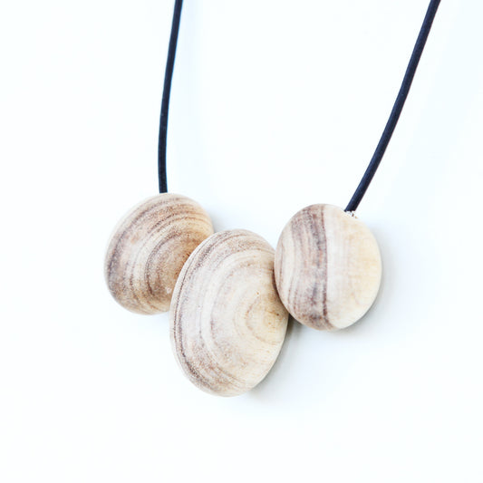 Triple Acacia Pendant - handcrafted in Australia