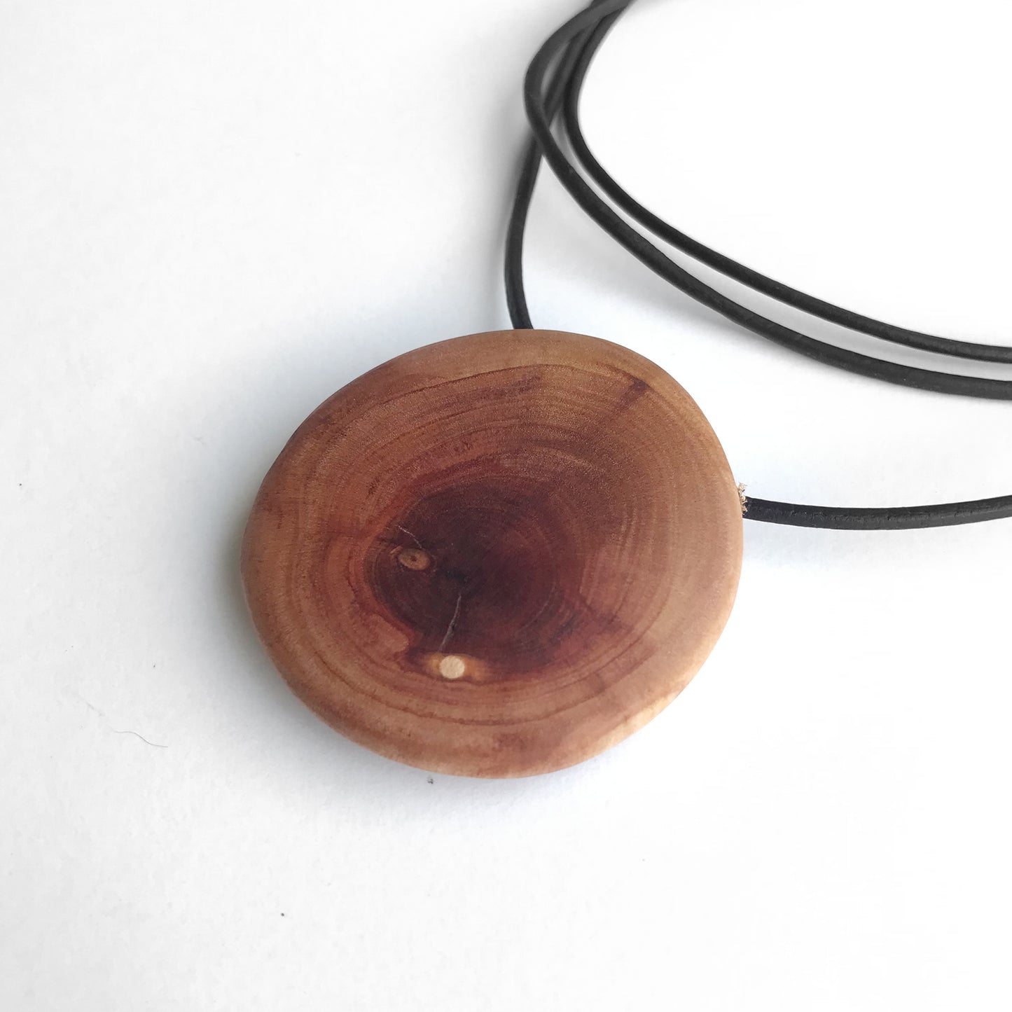 Native Australian Cherry Pendant - handcrafted in Australia