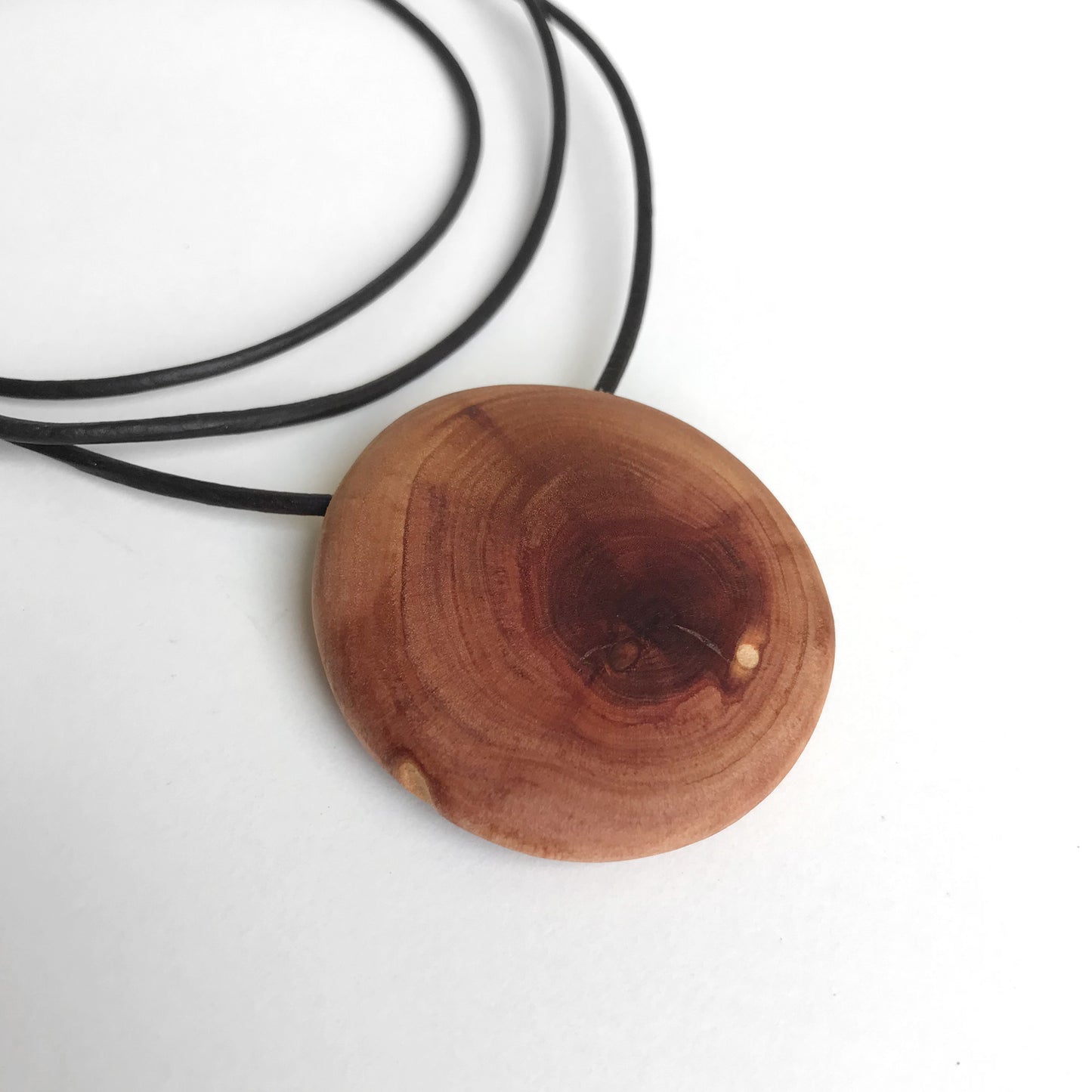 Native Australian Cherry Pendant - handcrafted in Australia